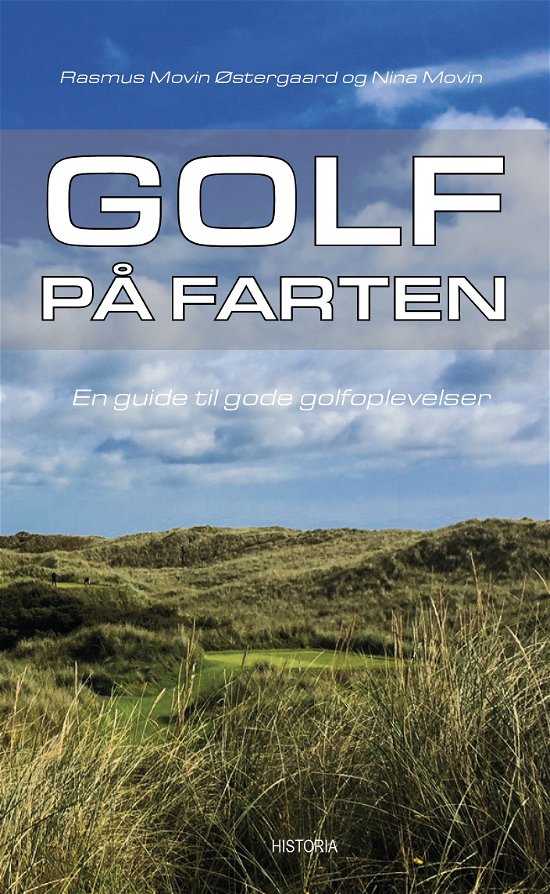 Cover for Rasmus Movin Østergaard Nina Movin · Golf på farten (Hæftet bog) [1. udgave] (2020)