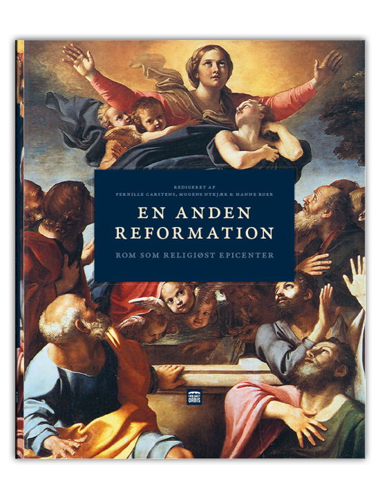 Cover for Mogens Nykjær og Hanne Roer Pernille Carstens · En anden reformation (Hardcover Book) [1. wydanie] (2017)