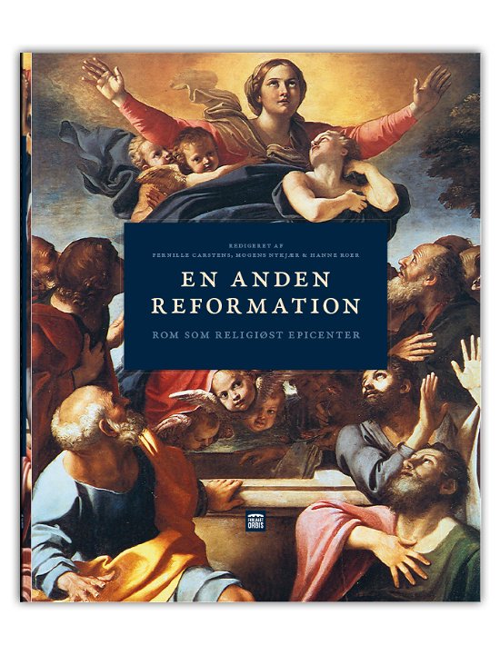 Cover for Mogens Nykjær og Hanne Roer Pernille Carstens · En anden reformation (Hardcover Book) [1er édition] (2017)
