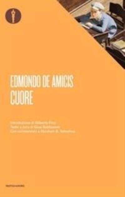 Cover for Edmondo De Amicis · Cuore (Paperback Book) (2020)