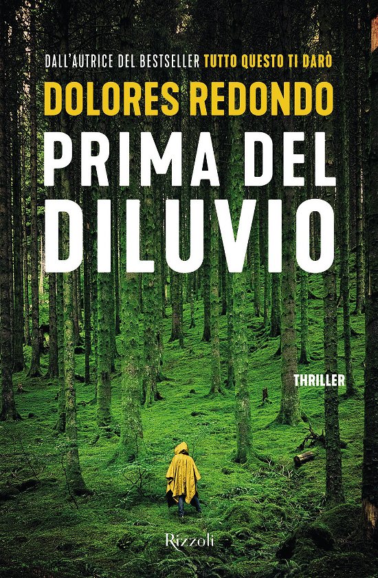 Cover for Dolores Redondo · Prima Del Diluvio (Bog)