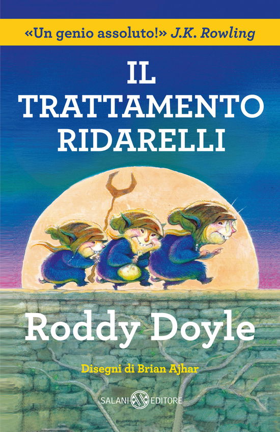 Cover for Roddy Doyle · Il Trattamento Ridarelli (Book)