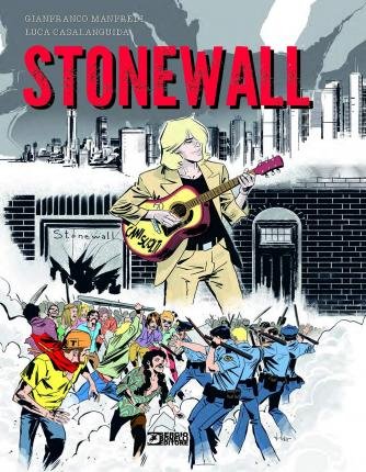 Cover for Giancarlo Manfredi · Giancarlo Manfredi / Luca Casalanguida - Stonewall (DVD)