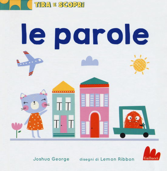 Cover for Joshua George · Le Parole. Tira E Scopri. Ediz. A Colori (DVD)