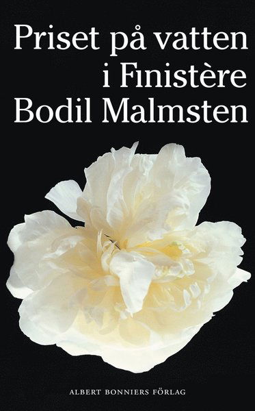 Cover for Bodil Malmsten · Priset på vatten i Finistère (ePUB) (2012)