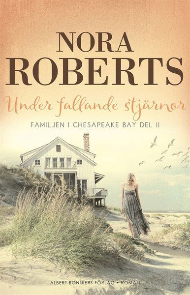 Cover for Nora Roberts · Familjen vid Chesapeake Bay: Under fallande stjärnor (ePUB) (2019)