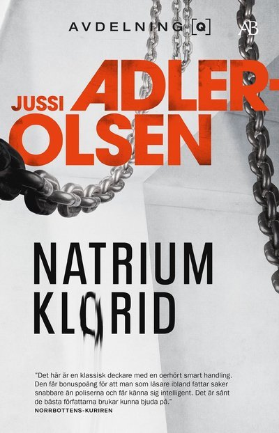 Cover for Jussi Adler-Olsen · Natriumklorid (N/A) (2022)
