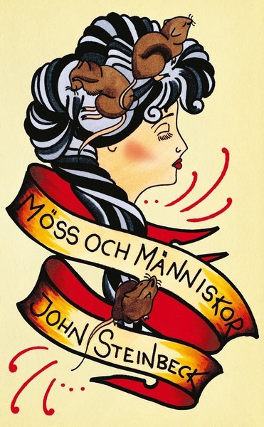 Cover for John Steinbeck · Albert Bonniers klassiker: Möss och människor (Pocketbok) (2014)
