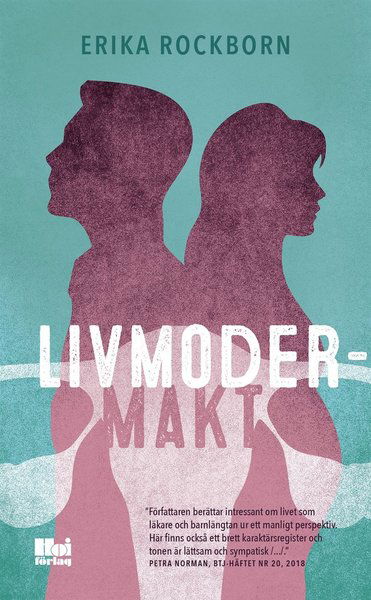 Cover for Erika Rockborn · Livmodermakt (ePUB) (2019)