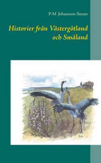 Cover for Johansson-Sutare · Historier från Västerg (Book) (2016)