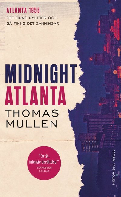 Cover for Thomas Mullen · Midnight Atlanta (Taschenbuch) (2022)