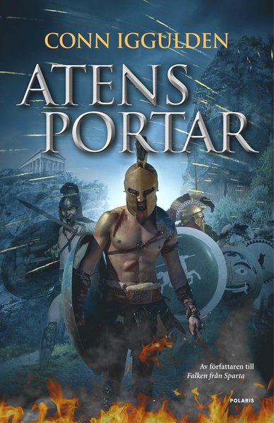 Aten-serien: Atens portar - Conn Iggulden - Bøger - Bokförlaget Polaris - 9789177953883 - 3. maj 2021