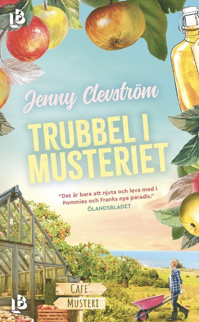 Cover for Jenny Clevström · Trubbel i musteriet (Pocketbok) (2023)