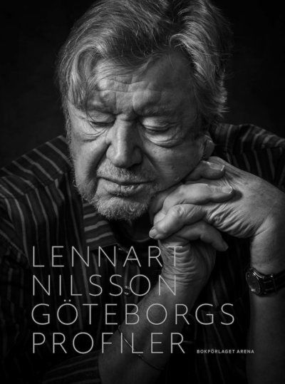 Cover for Lennart Nilsson · Göteborgsprofiler (Hardcover Book) (2023)