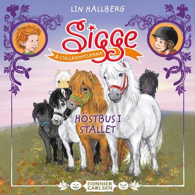 Cover for Lin Hallberg · Höstbus i stallet (Audiobook (MP3)) (2023)