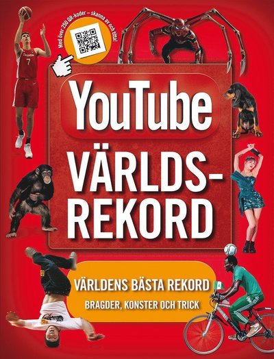 Cover for Adrian Besley · Youtube världsrekord (Innbunden bok) (2022)