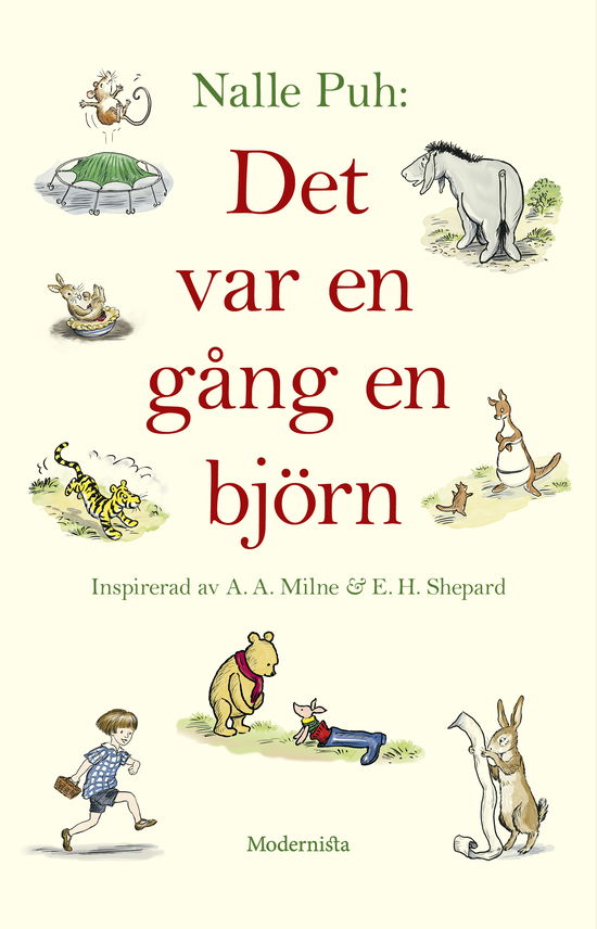 Det var en gång en björn - A. A. Milne - Bücher - Modernista - 9789180638883 - 25. August 2023