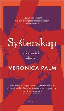 Cover for Veronica Palm · Systerskap : en feministisk idébok (Taschenbuch) (2019)