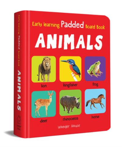 My Early Learning Book of Animals - Wonder House Books - Libros - Prakash Book Depot - 9789354402883 - 9 de diciembre de 2021