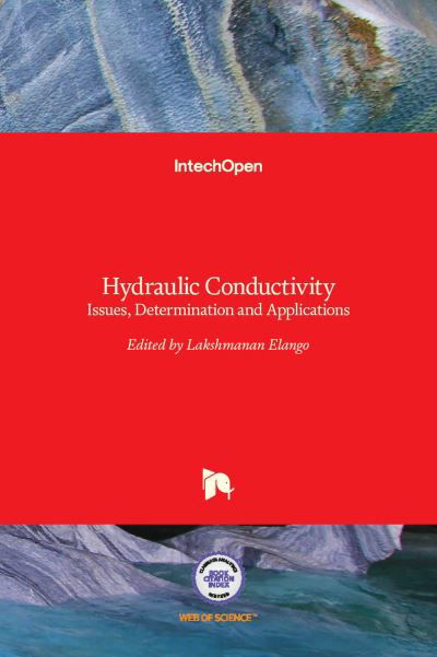 Cover for Lakshmanan Elango · Hydraulic Conductivity: Issues, Determination and Applications (Hardcover bog) (2011)