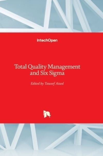 Cover for Tauseef Aized · Total Quality Management and Six Sigma (Hardcover Book) (2012)