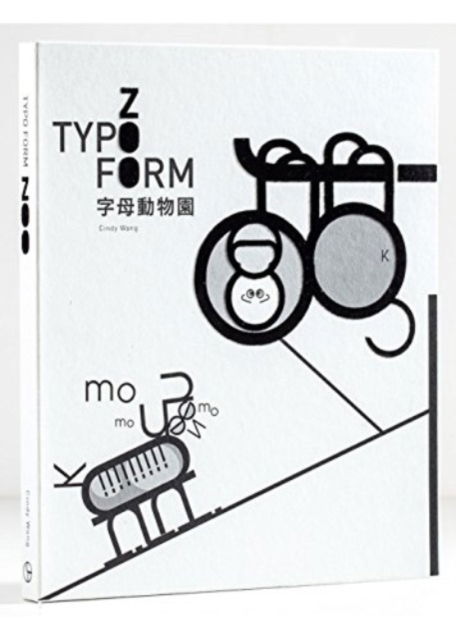 Cover for Cindy Wang · Typoform Zoo (Hardcover Book) (2015)