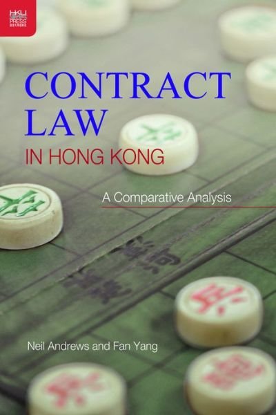 Cover for Michael Fisher · Contract Law in Hong Kong - An Introductory Guide (Inbunden Bok) (2018)