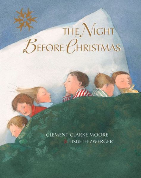 Cover for C Moore · The Night Before Christmas (Hardcover Book) (2021)