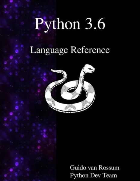 Cover for Guido Van Rossum · Python 3.6 Language Reference (Paperback Book) (2016)