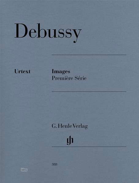 Cover for C. Debussy · Images 1re s rie,Kl.HN388 (Book) (2018)