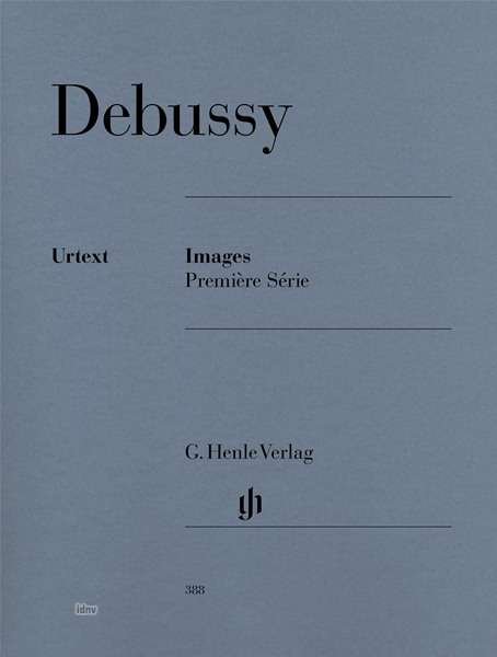 Cover for C. Debussy · Images 1re s rie,Kl.HN388 (Buch) (2018)