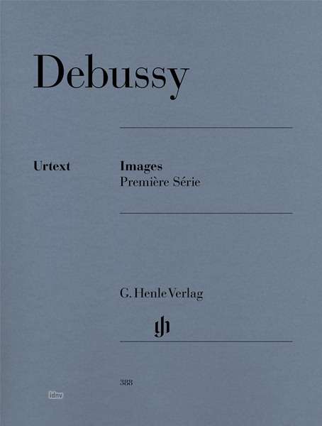 Images 1re s rie,Kl.HN388 - C. Debussy - Bücher - SCHOTT & CO - 9790201803883 - 6. April 2018