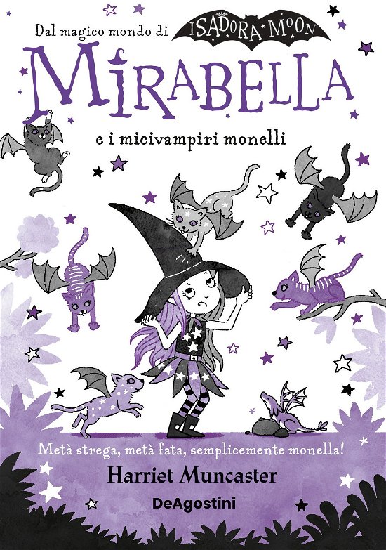 Cover for Harriet Muncaster · Mirabella E I Micivampiri Monelli (Bok)