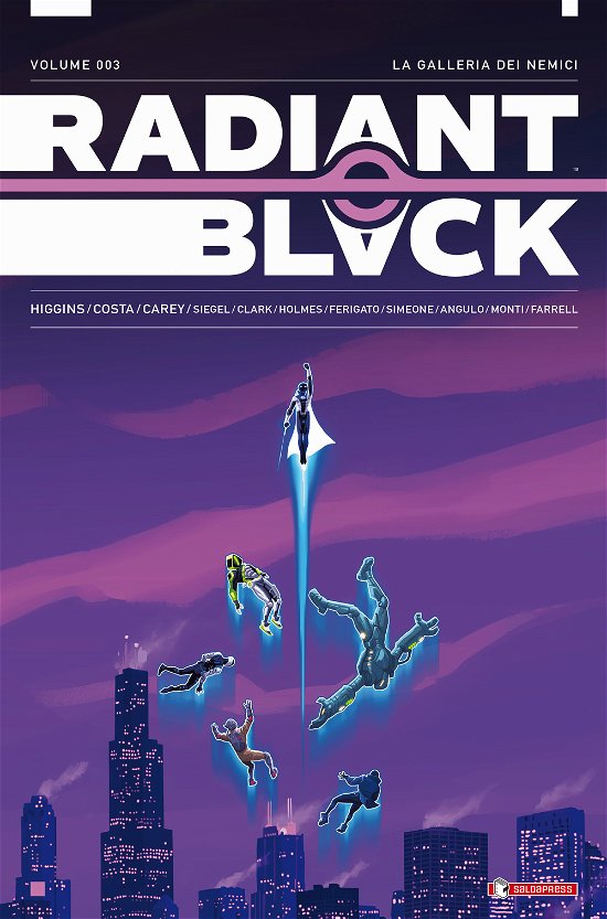 Cover for Kyle Higgins · Radiant Black #03 (Book)