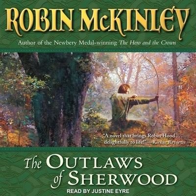 Cover for Robin McKinley · The Outlaws of Sherwood Lib/E (CD) (2019)