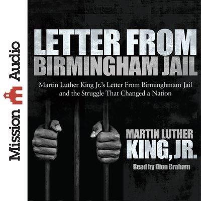 Cover for Martin Luther King · Letter from Birmingham Jail (CD) (2013)