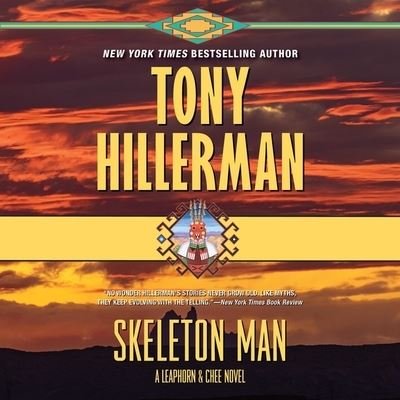 Cover for Tony Hillerman · Skeleton Man (CD) (2022)