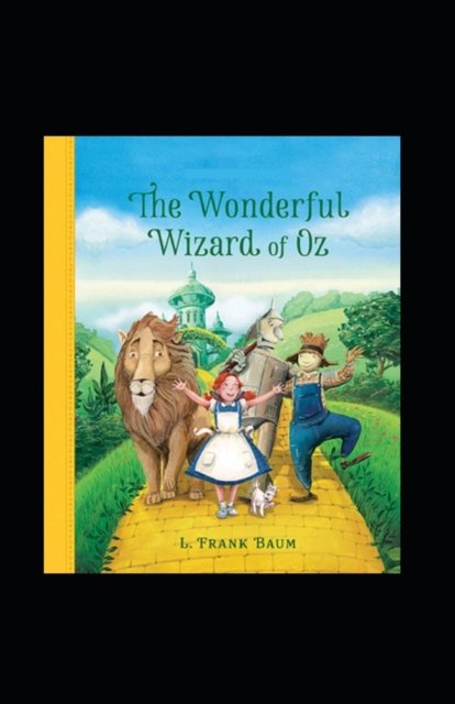 Cover for L Frank Baum · The Wonderful Wizard of OZ (Paperback Book) (2022)