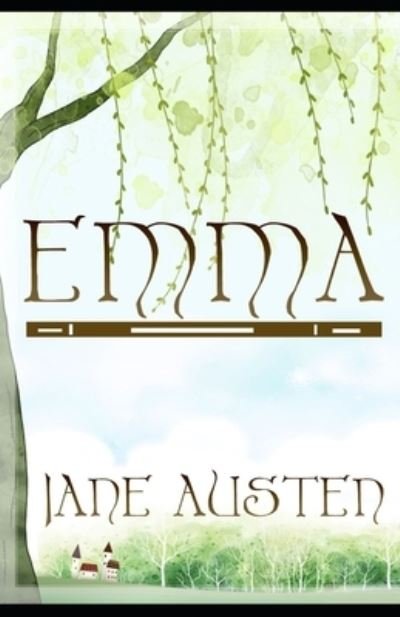 Cover for Jane Austen · Emma: illustrated edition (Paperback Bog) (2022)