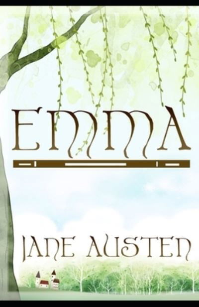 Cover for Jane Austen · Emma: illustrated edition (Taschenbuch) (2022)