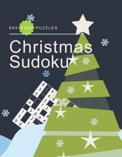 Cover for Kitdanai Viriyachaipong · Christmas Sudoku 9X9 Easy Puzzles (Pocketbok) (2020)