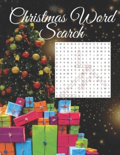 Cover for Treasure Grace · Christmas Word Search (Paperback Book) (2020)