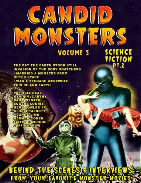 Cover for Ted A Bohus · Candid Monsters Volume 5 Science-Fiction Pt. 2 - Candid Monsters (Paperback Book) (2020)