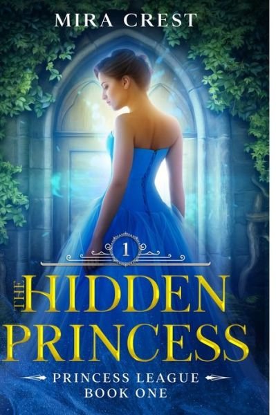 Cover for Mira Crest · The Hidden Princess: Princess League Book One - Princess League (Paperback Bog) (2021)