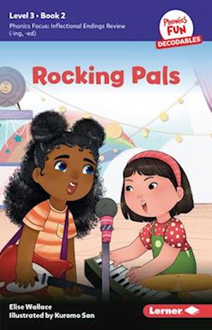 Cover for Elise Wallace · Rocking Pals (Book) (2024)