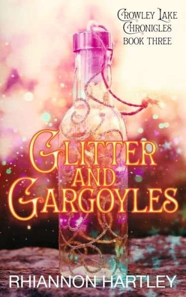 Cover for Rhiannon Hartley · Glitter &amp; Gargoyles (Pocketbok) (2022)