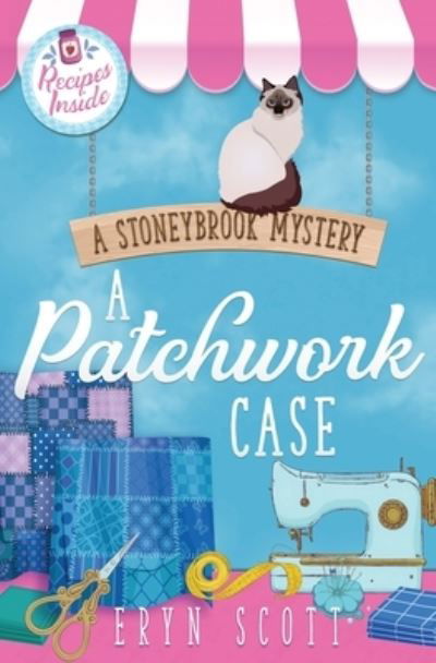 Cover for Eryn Scott · A Patchwork Case (Paperback Book) (2022)