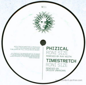 Physical Rmx / Timestretch Rmx - Roni Size - Muzyka - v recordings - 9952381661883 - 12 sierpnia 2010