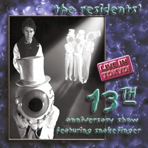 Cover for Residents · Live in Tokyo (CD) (2000)
