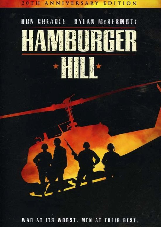 Cover for Hamburger Hill (DVD) (2008)